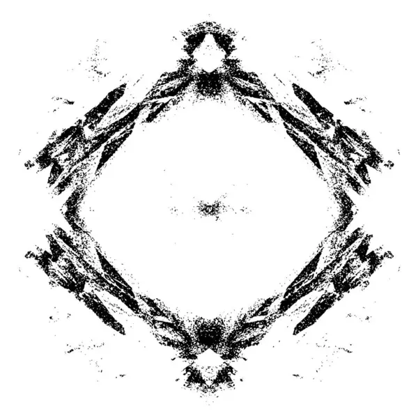 Gelecekçi soyut grunge geometrik modern desen 