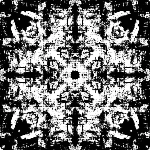 Eski grunge siyah ve beyaz eskimiş doku arka planı        