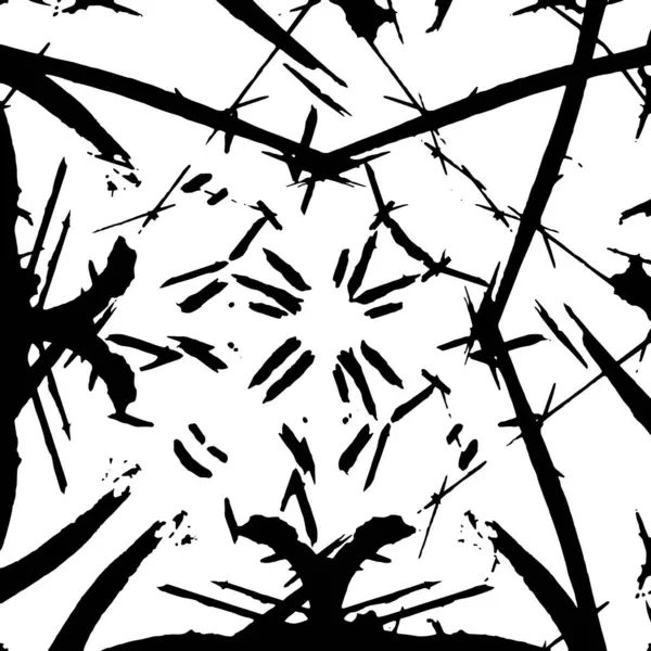 Eski grunge siyah ve beyaz eskimiş doku arka planı        