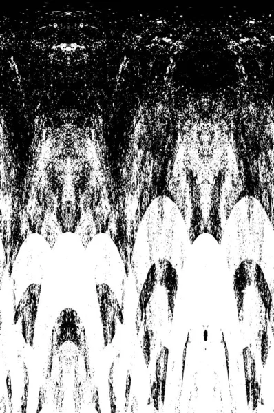 Eski grunge siyah ve beyaz eskimiş doku arka planı        