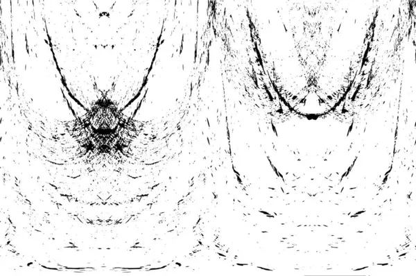 Eski grunge siyah ve beyaz eskimiş doku arka planı        