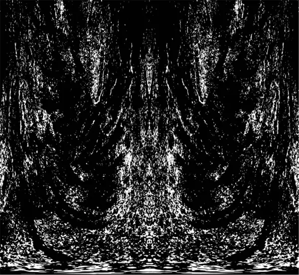 Kusursuz soyut siyah beyaz desen