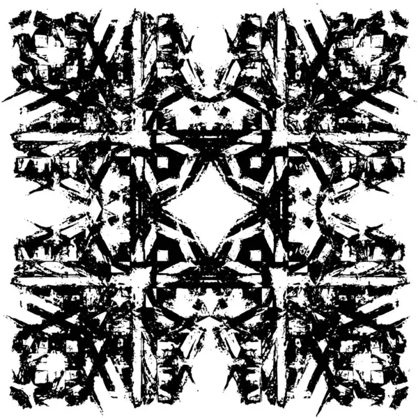 Eski grunge siyah ve beyaz eskimiş doku arka planı        