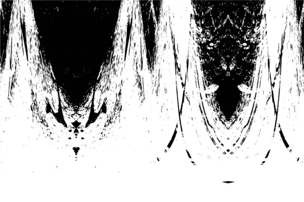 Eski grunge siyah ve beyaz eskimiş doku arka planı        