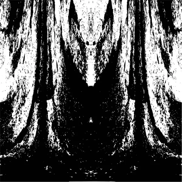 Kusursuz soyut siyah beyaz desen