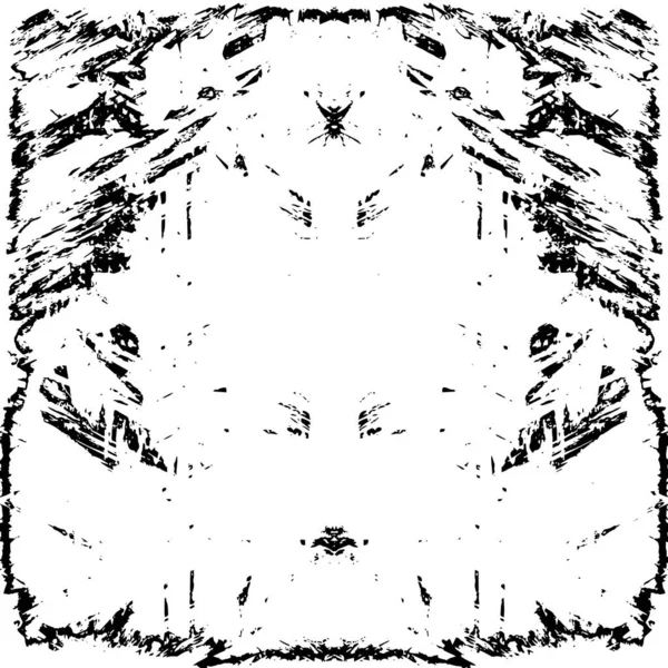 Eski grunge siyah ve beyaz eskimiş doku arka planı        