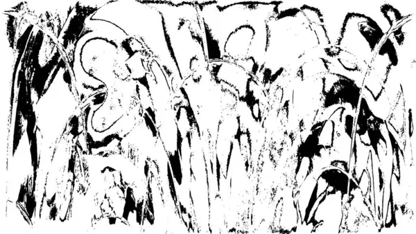 Eski grunge siyah ve beyaz eskimiş doku arka planı        