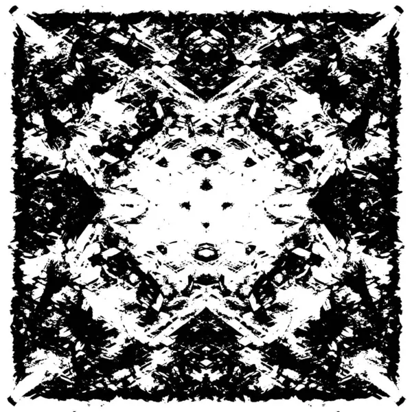 Eski grunge siyah ve beyaz eskimiş doku arka planı        