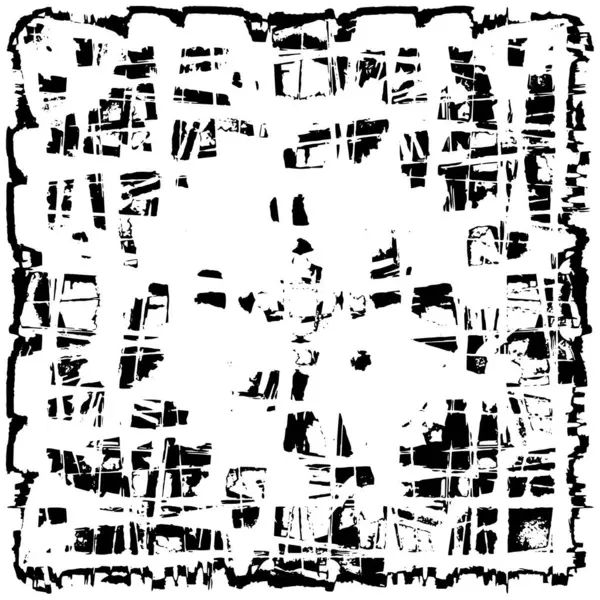 Eski grunge siyah ve beyaz eskimiş doku arka planı        