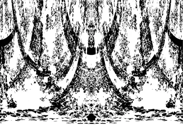 soyut grunge yıpranmış arka plan, siyah ve beyaz