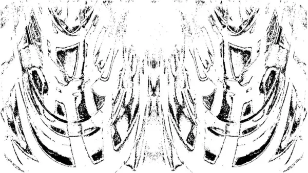 Eski grunge siyah ve beyaz eskimiş doku arka planı        