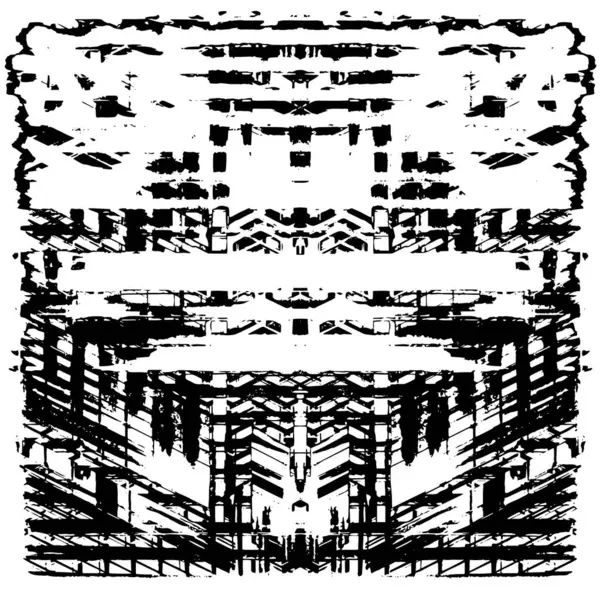 Eski grunge siyah ve beyaz eskimiş doku arka planı        