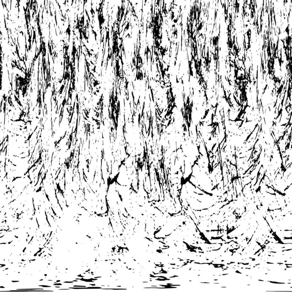 Eski grunge siyah ve beyaz eskimiş doku arka planı        