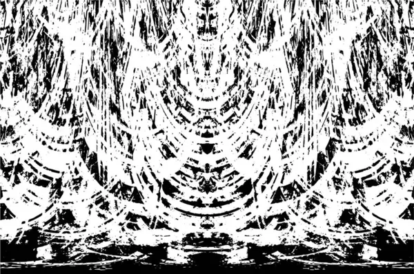 Eski grunge siyah ve beyaz eskimiş doku arka planı        