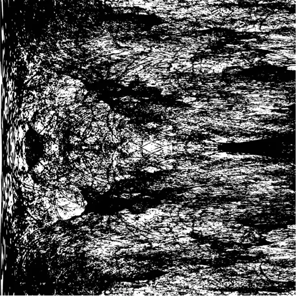 Eski grunge siyah ve beyaz eskimiş doku arka planı        