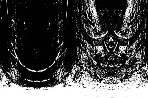 Eski grunge siyah ve beyaz eskimiş doku arka planı        