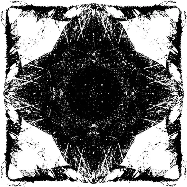 Eski grunge siyah ve beyaz eskimiş doku arka planı        