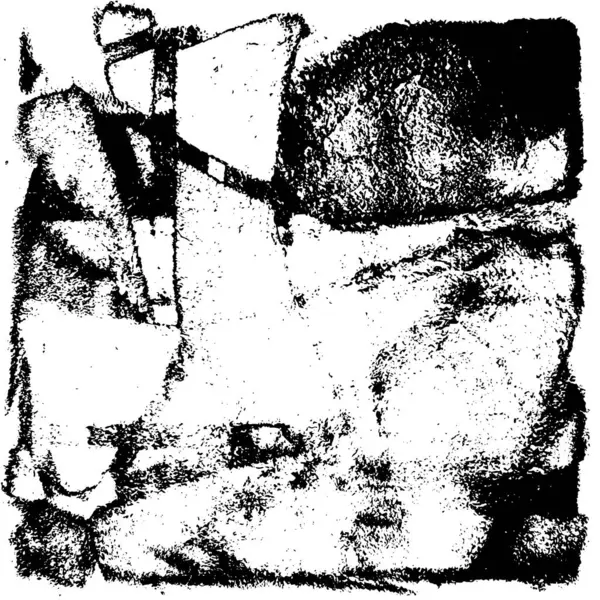 Eski grunge siyah ve beyaz eskimiş doku arka planı        