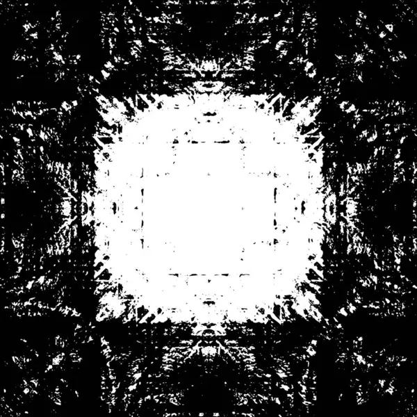 Soyut siyah-beyaz vektör arkaplanı. Tek renkli vintage yüzey           