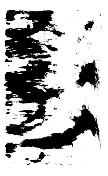 Abstract Zwart Wit Vectorachtergrond Monochroom Vintage Oppervlak — Stockvector