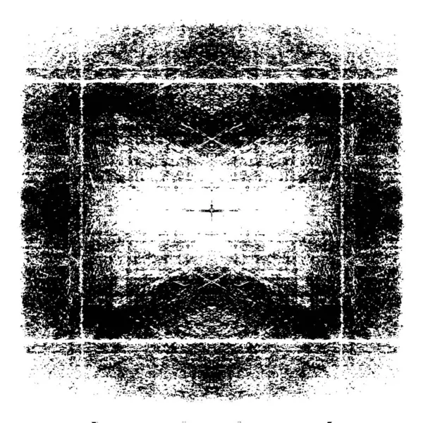 Soyut siyah-beyaz vektör arkaplanı. Tek renkli vintage yüzey           