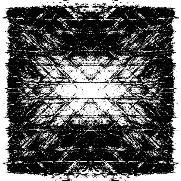 Soyut siyah-beyaz vektör arkaplanı. Tek renkli vintage yüzey           