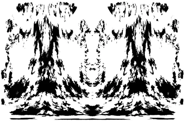 Soyut siyah-beyaz vektör arkaplanı. Tek renkli vintage yüzey           