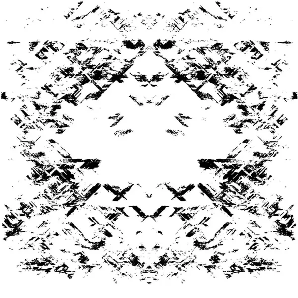 Gelecekçi soyut grunge geometrik modern desen 