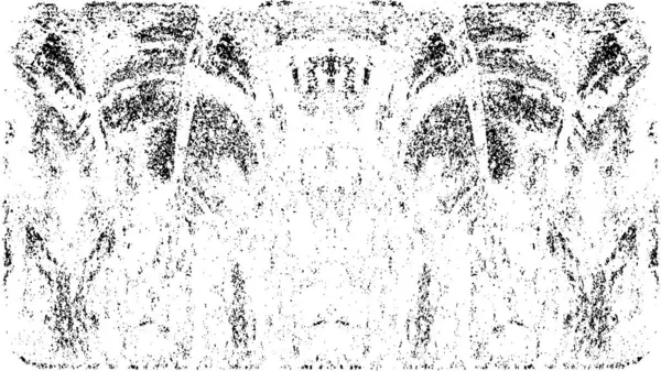 Soyut siyah-beyaz vektör arkaplanı. Tek renkli vintage yüzey           