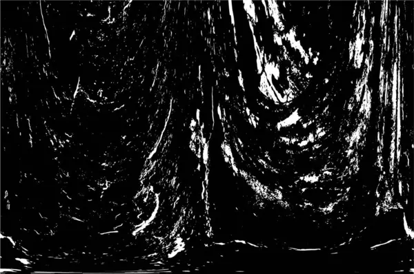 Soyut siyah-beyaz vektör arkaplanı. Tek renkli vintage yüzey           