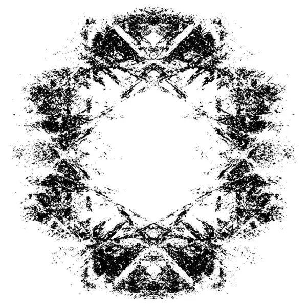 Futuristiskt Abstrakt Grunge Geometriskt Modernt Mönster — Stock vektor