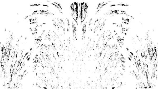 Soyut siyah-beyaz vektör arkaplanı. Tek renkli vintage yüzey           