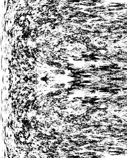 Soyut siyah-beyaz vektör arkaplanı. Tek renkli vintage yüzey           