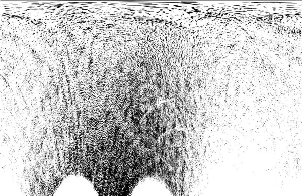 Soyut siyah-beyaz vektör arkaplanı. Tek renkli vintage yüzey           