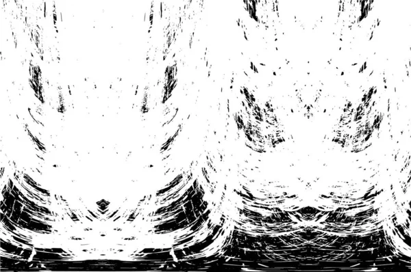 Soyut siyah-beyaz vektör arkaplanı. Tek renkli vintage yüzey           