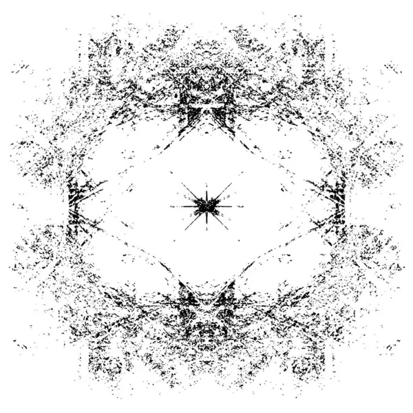 Gelecekçi soyut grunge geometrik modern desen 