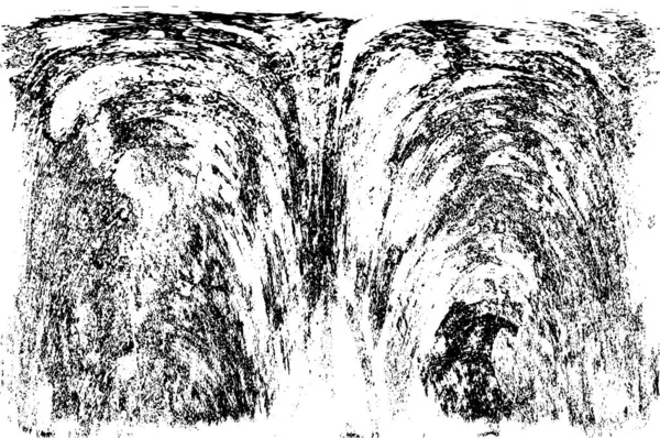 Soyut siyah-beyaz vektör arkaplanı. Tek renkli vintage yüzey           