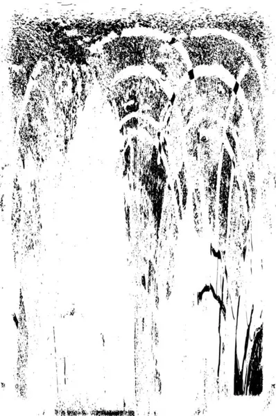 Soyut siyah-beyaz vektör arkaplanı. Tek renkli vintage yüzey           