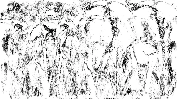 Eski grunge arkaplan vektör çizimi