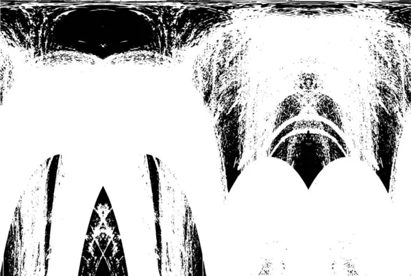 soyut siyah ve beyaz grunge geometrik modern desen