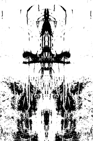 soyut siyah ve beyaz grunge geometrik modern desen