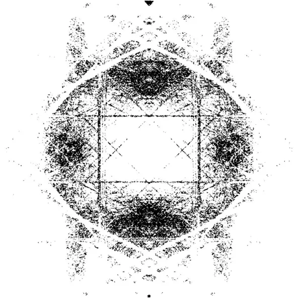 Gelecekçi soyut grunge geometrik modern desen 