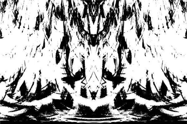 soyut siyah ve beyaz grunge geometrik modern desen