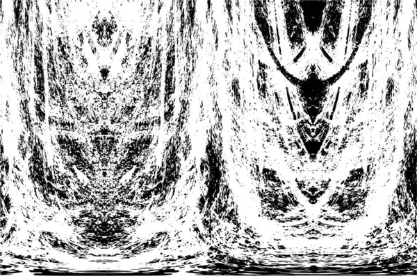 soyut siyah ve beyaz grunge geometrik modern desen