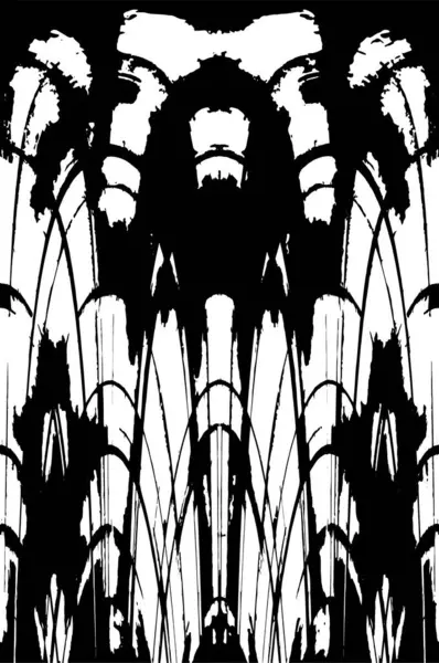 soyut siyah ve beyaz grunge geometrik modern desen