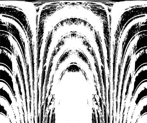 soyut siyah ve beyaz grunge geometrik modern desen