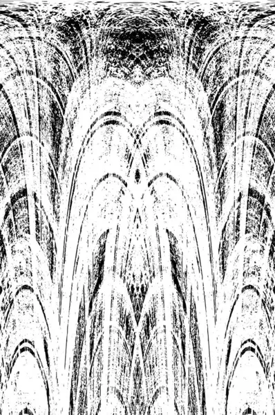 soyut siyah ve beyaz grunge geometrik modern desen