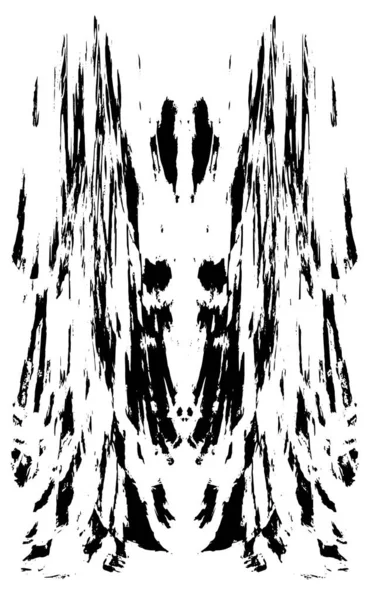 soyut siyah ve beyaz grunge geometrik modern desen