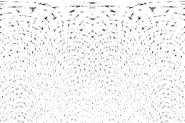 Grunge dikey olarak simetrik siyah beyaz doku. Tek renkli yıpranmış kaplama deseni. 