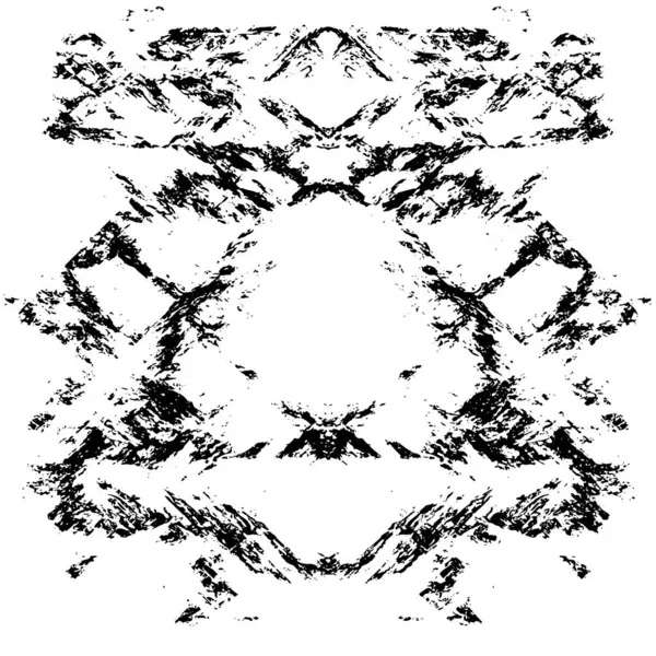 soyut siyah ve beyaz grunge geometrik modern desen